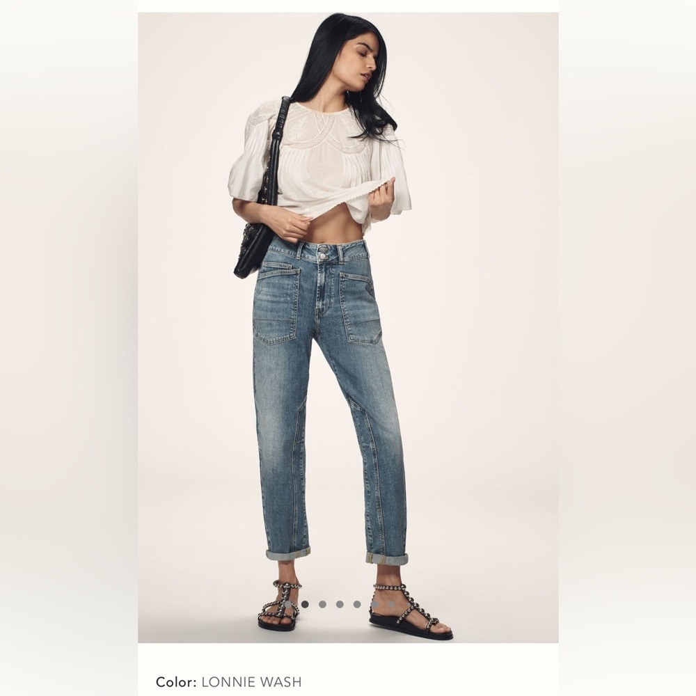 Anthropologie - Pilcro The Wanderer Jeans 28